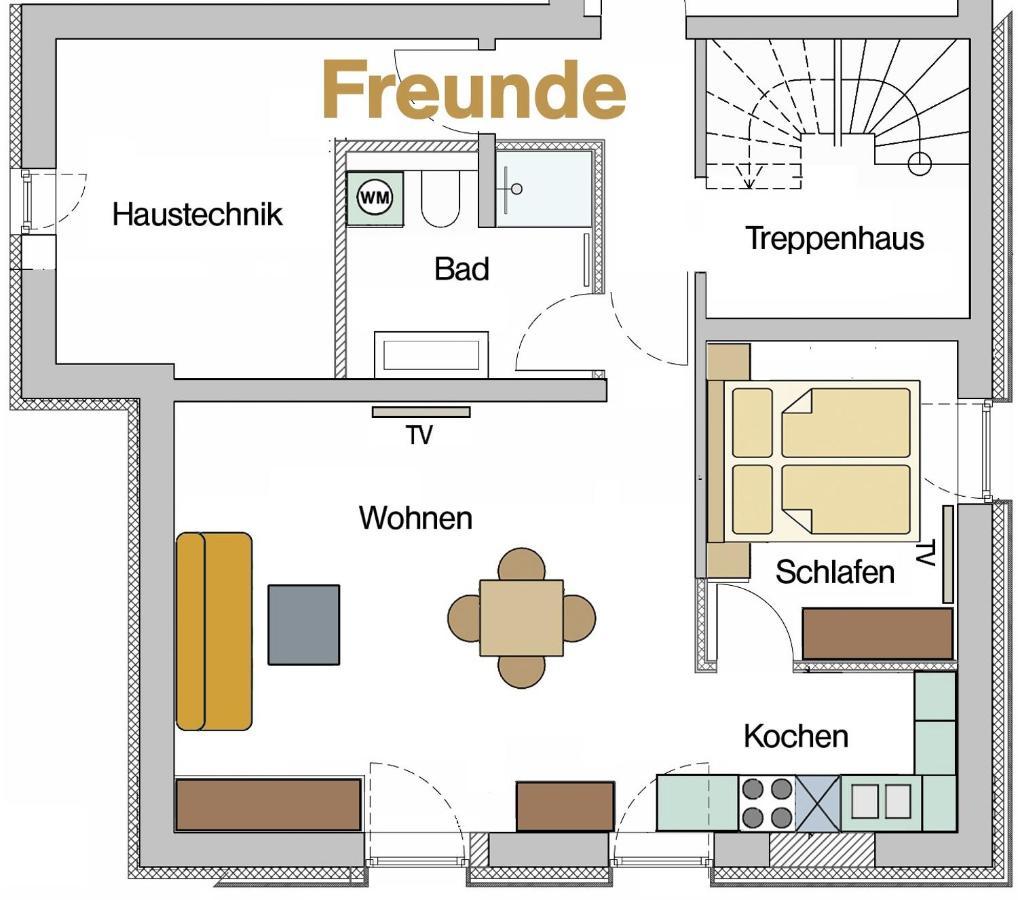 Heaven House Freunde Lägenhet Timmendorfer Strand Exteriör bild